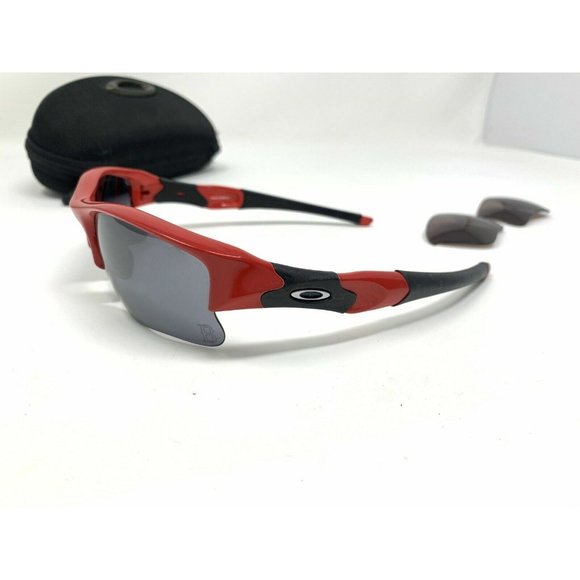 Oakley Other - Oakley Sunglasses MLB Red Sox 24-005 Red Lenses Have Peeling Spots Mlbp 2011 MLB